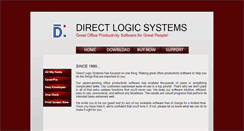 Desktop Screenshot of directlogic.com